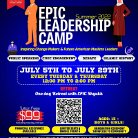 EPIC Leadership Camp: Inspiring Change Makers & American Muslim Leaders